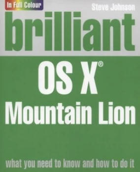 Image of Brilliant OS X Mountain Lion by Mr Steve Johnson