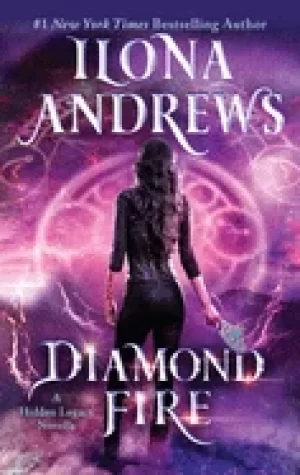Image of diamond fire a hidden legacy novella