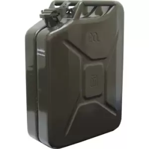 image of 20LTR Heavy Duty Steel Jerry Can (Green)