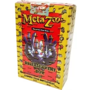 Image of MetaZoo TCG Cryptid Nation 2nd Edition Release Event Box