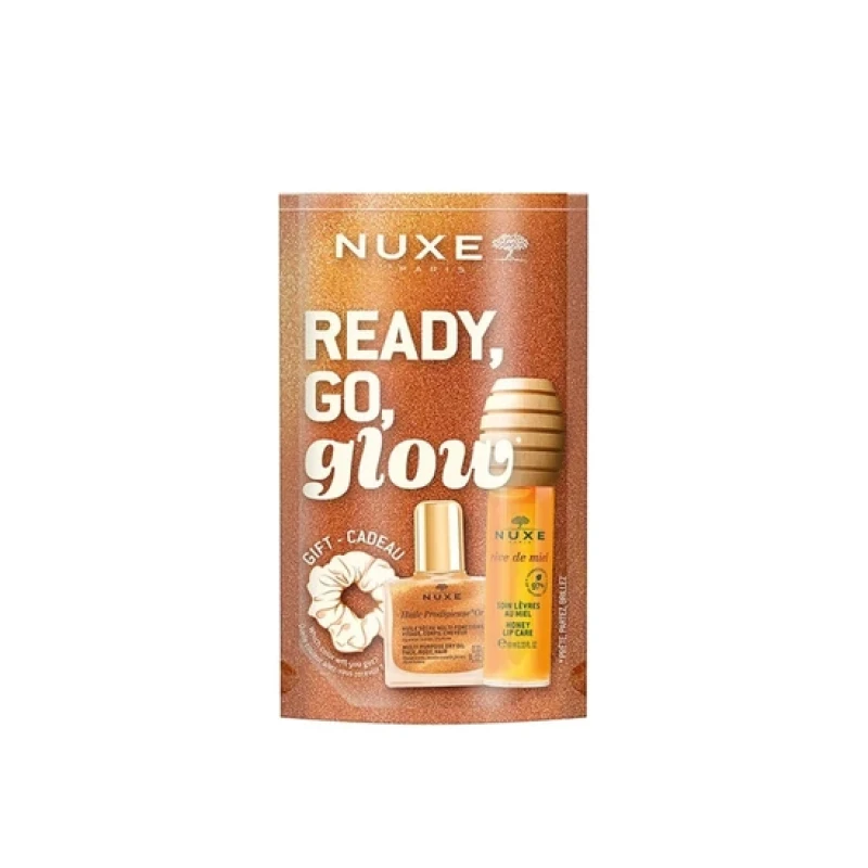 Image of Nuxe Ready, Go, Glow Gift Set