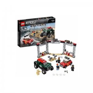 Image of LEGO Speed Champions 1967 Mini Cooper S Rally and 2018 MINI J