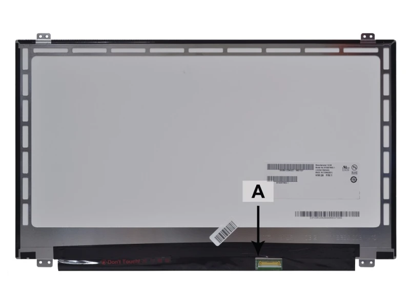 Image of 2-Power 15.6 WXGA 1366x768 HD LED Matte Screen
