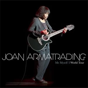 image of Joan Armatrading - Me Myself I - World Tour Concert CD