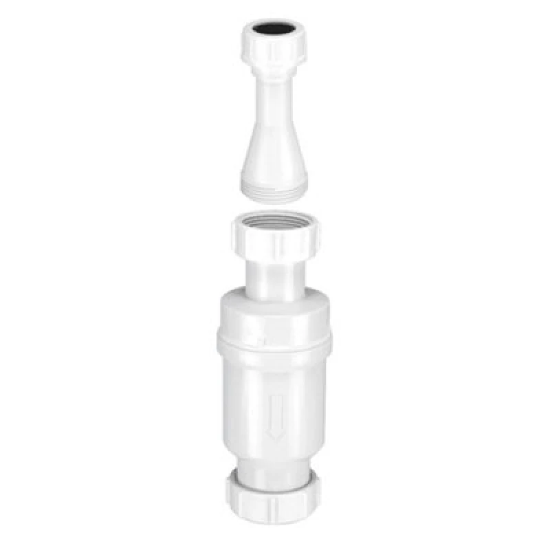 Image of McAlpine Self Closing Waste Valve With Tun Dish Adaptor Macvalve-3