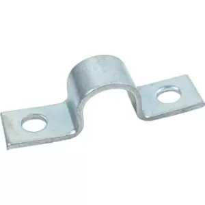 Image of 22MM (1-Pipe) Full Saddle Clamp Light Duty BZP