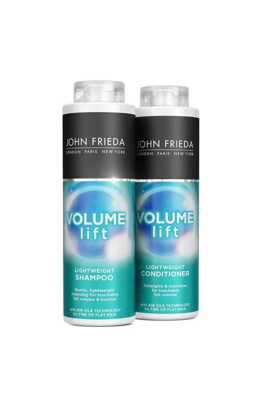 Image of John Frieda Luxurious Volume Lift 'Shampoo & Conditioner' Duo Pack Blue