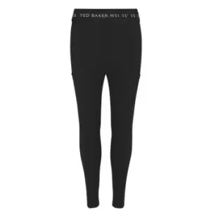 Image of Ted Baker LLANEYY Active Leggings - Black