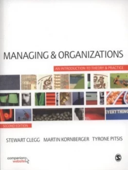 Image of Managing and Organizations by Martin Kornberger Paperback