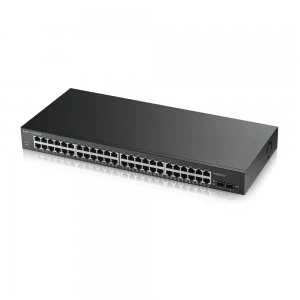 image of 48 Port High Powered PoE Gigabit Switch