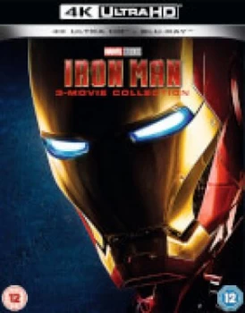 image of Iron Man - Trilogy 4K Ultra HD