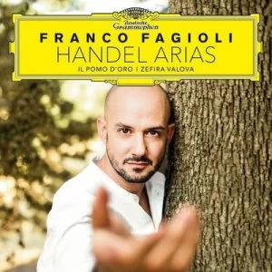 Image of Franco Fagioli Handel Arias by Franco Fagioli CD Album