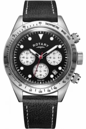 Image of Mens Rotary Exclusive Vintage Chronograph Watch GS00600/04