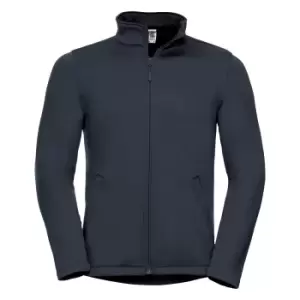 Image of Russell Mens Smart Softshell Jacket (XS) (French Navy)