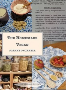 Image of The Homemade Vegan by Joanne Oconnell Paperback