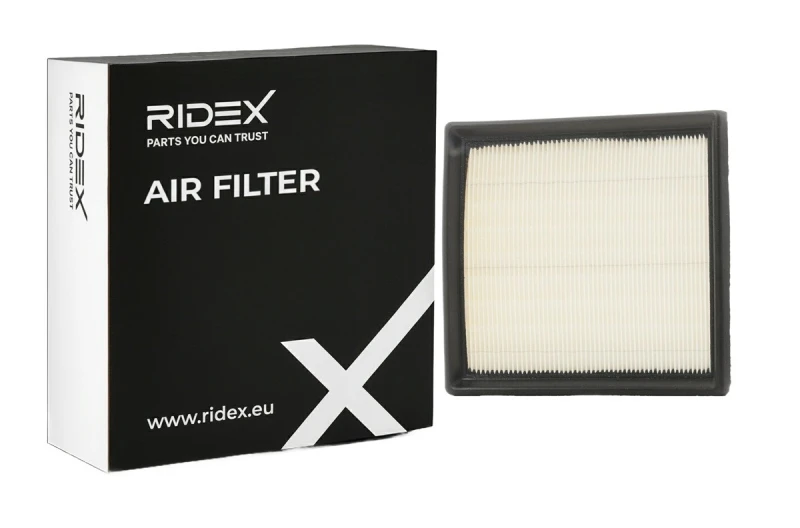 Image of RIDEX 8A0380 Air filter Filter Insert Air Filter (8)