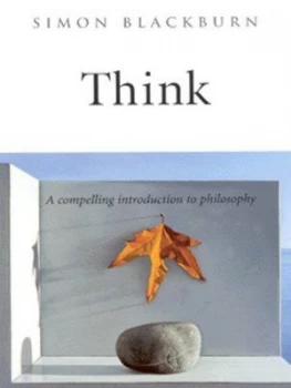 Image of Think by Simon Blackburn Hardback