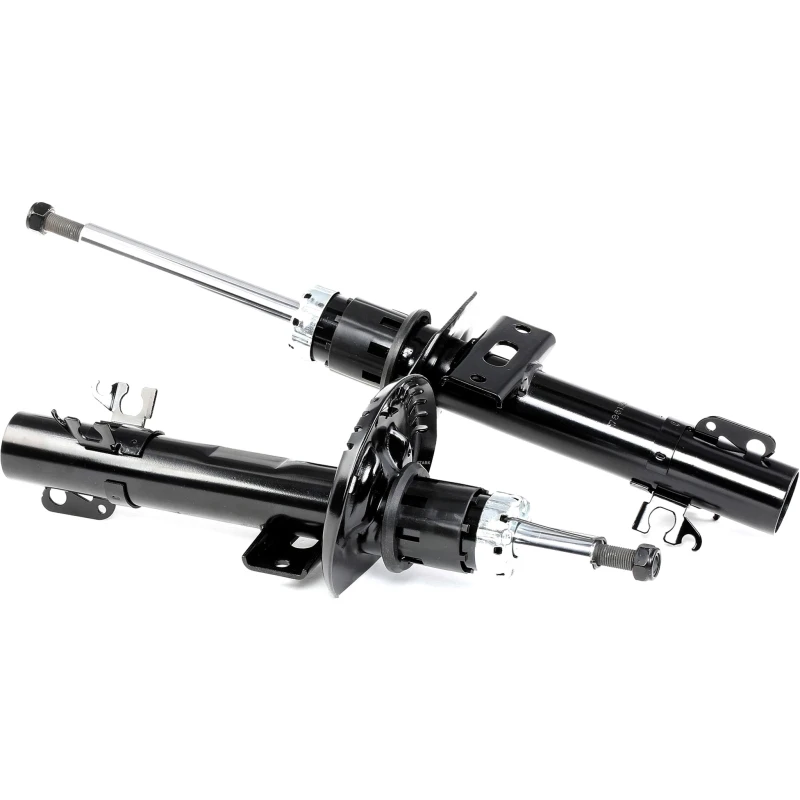 Image of STARK SKSA-0132751 Shock absorber Front Axle, Gas Pressure, Twin-Tube, Suspension Strut, Top pin Shock Absorber (854)