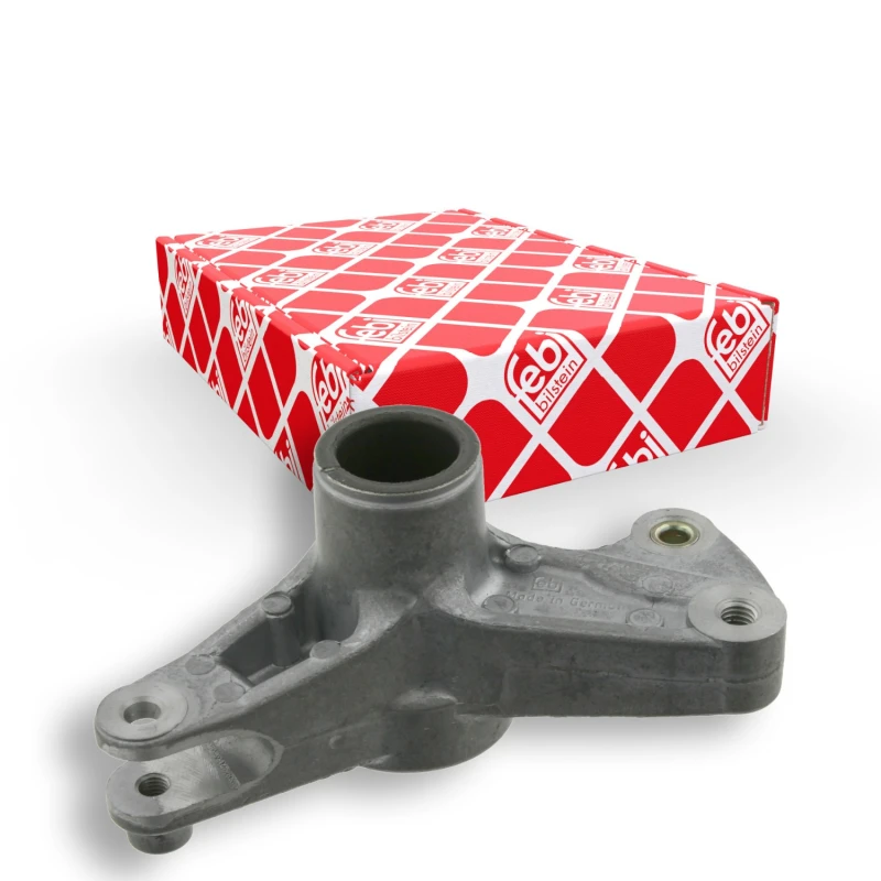 Image of FEBI BILSTEIN 01310 Tensioner Lever, v-ribbed belt Tensioner Lever,v-ribbed belt (540)