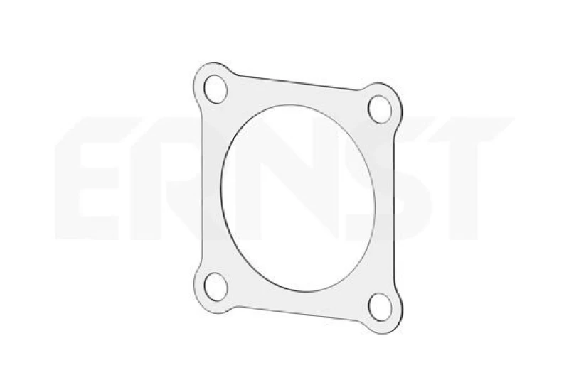 Image of Exhaust pipe gasket ERNST 498654