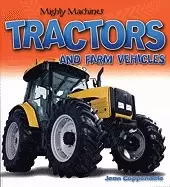 Image of tractors and farm vehicles