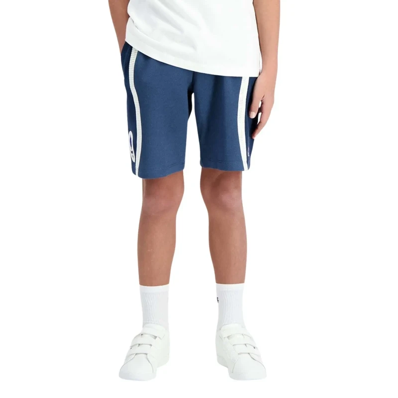 Image of Le Coq Sportif Children's shorts Le Coq Sportif Efro 24 No. 1 Bleu Unisex 10 ans