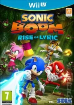 image of Sonic Boom Rise of Lyric Nintendo Wii U Game