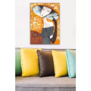 Image of 21398527-5070 Multicolor Decorative Canvas Painting
