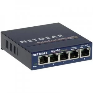 Image of Netgear GS105GE Network switch 5 ports 1 Gbps