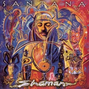 image of Santana - Shaman CD