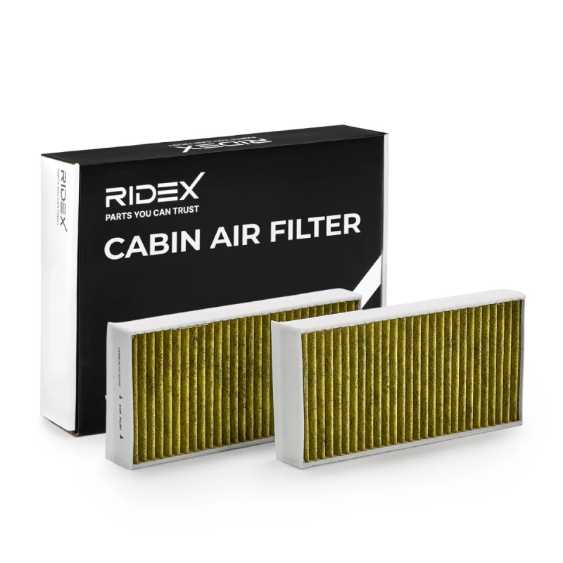 Image of RIDEX 424I0619 Pollen filter with antibacterial action Filter,interior air (424)
