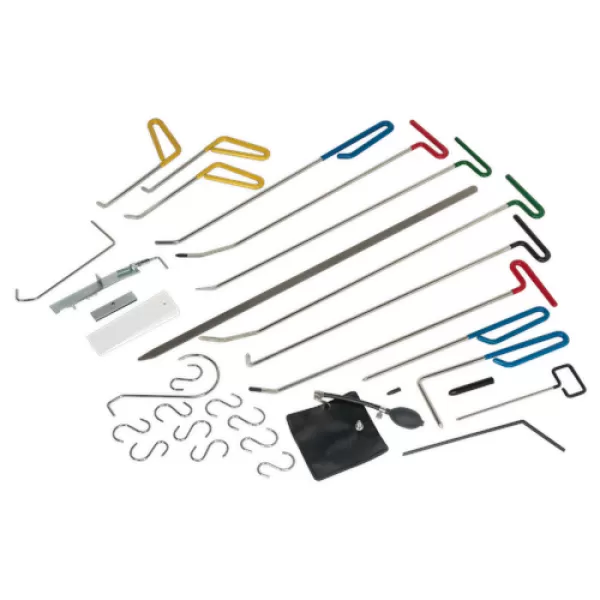 Image of Genuine SEALEY RE102 Paintless Dent Repair Kit 33pc