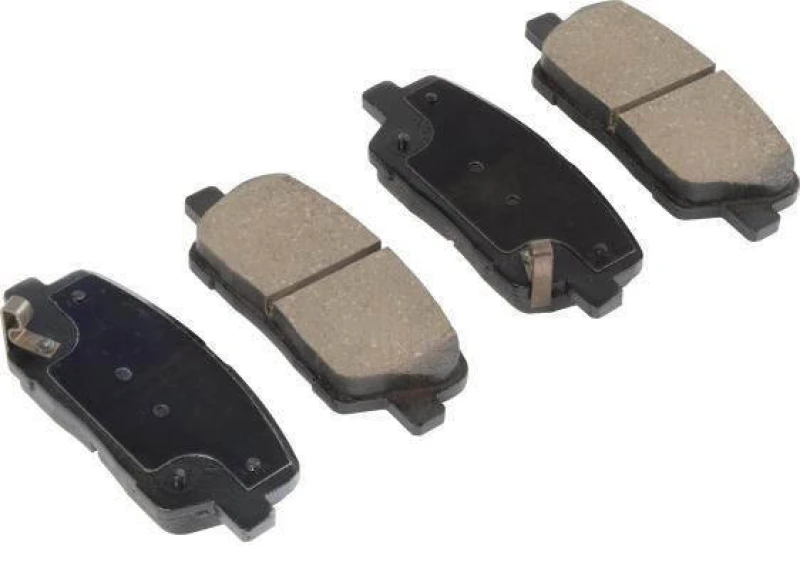 Image of HERTH+BUSS JAKOPARTS J3610523 Brake pad set Rear Axle, with acoustic wear warning, with anti-squeak plate Brake Pad Set,disc brake (402)