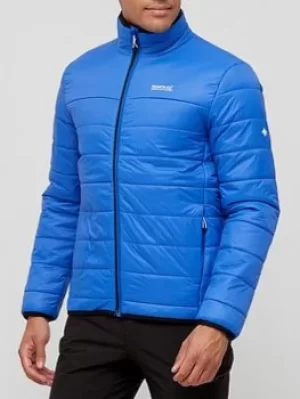 image of Regatta Freezeway Padded Jacket, Blue Size M Men