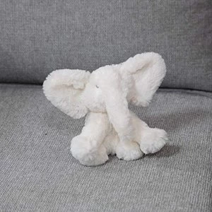 image of Bambino White Plush Elephant Small 13cm