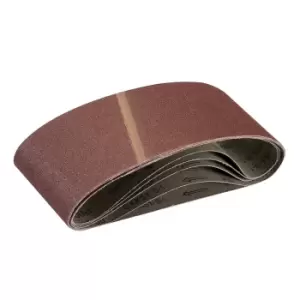 Image of Silverline Sanding Belts 100 x 610mm 5pk 60 Grit 196070