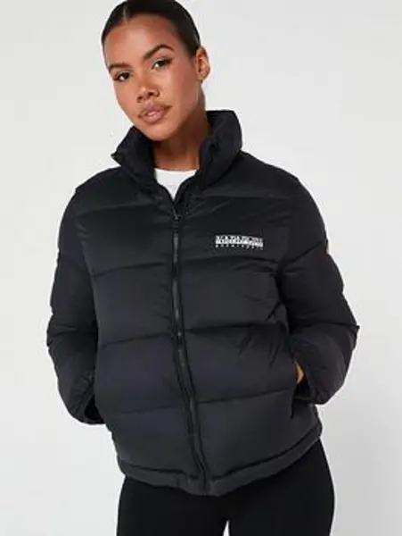 Image of Napapijri Black Box Puffer Jacket