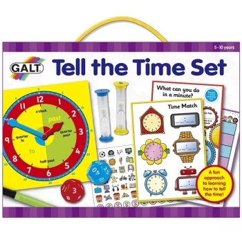 Image of Galt Toys - Tell the Time Set