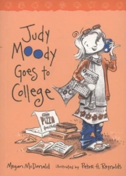 Image of Judy Moody Goes to College by Megan Mcdonald Book