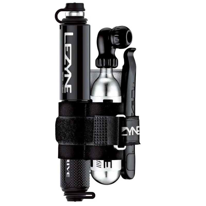 Image of Lezyne Pocket Drive Loaded Black unisex One Size
