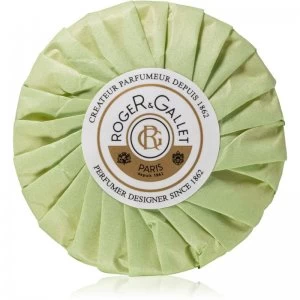 image of Roger & Gallet Feuille De Figuier Bar Soap 100 g