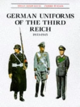 Image of German Uniforms of the Third Reich 1933-1945 by Brian Davis Paperback