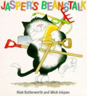 Image of Jaspers Beanstalk by Nick Butterworth Paperback
