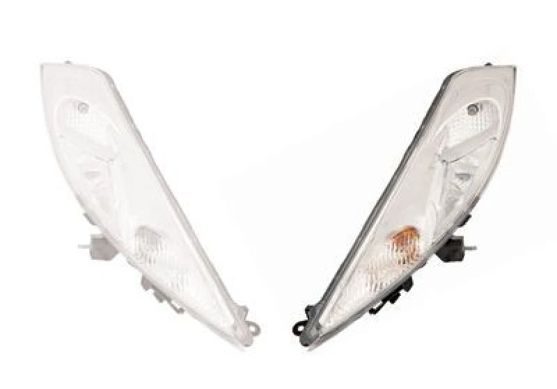 Image of VAN WEZEL 3380905 Turn Signal Left Front, Crystal clear Indicator (62)