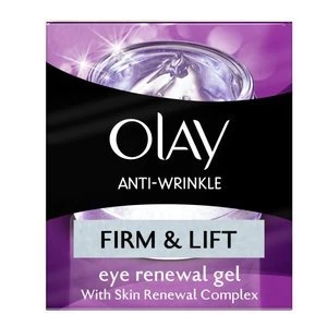 image of OLAY Anti-Wrinkle Firm and Lift Eye Renewal Gel 15ml