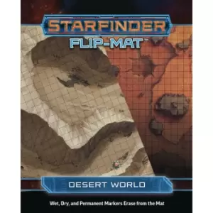 image of Starfinder RPG Flip Mat Desert World