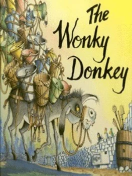 Image of The Wonky Donkey by Jonathan Long and Korky Paul Hardback