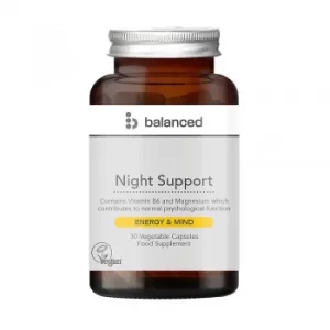 Image of Balanced Night Support 30 Caps