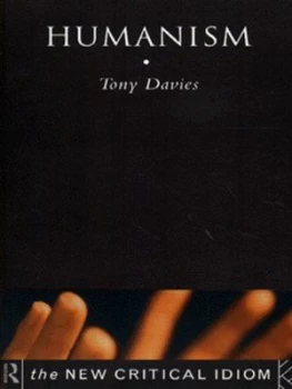 Image of Humanism by Tony Davies Paperback