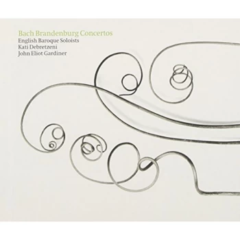 Image of Johann Sebastian Bach - Johann Sebastian Bach: Brandenburg Concertos CD